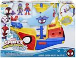 Spider-Man Spidey Si Prietenii Lui Uimitori Marvel Water Webs Nava Piratilor Cu Bule (G0666) - roua Figurina
