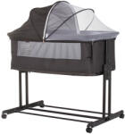 Chipolino Patut co-sleeper si tarc Chipolino Zen obsidian (KOSZE0201OB) - roua