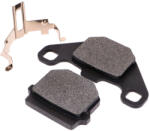 Piaggio PI-867242 Fékbetétek Oem Organikus Aprilia, Hyosung, Peugeot, Derbi, , Tgb, Peugeot Fékbetétekhez