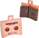 Naraku NK430.16/S Szinter Fékbetét - Aprilia Sr50, Scarabeo, Baotian Bt49qt
