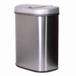 TOO 70 literes rozsdamentes acél szenzoros szemetes (STC-70-105SS) - officedepot