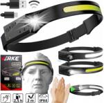 VERKE Fejlámpa Led Izzóval