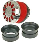 Malossi M. 0413527 E13 42 / 58mm 25° Légszűrő - Piros