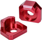 Doppler 42865-RE Láncfeszítő Csúszókészlet Rieju Mrt, Mrx, Smx, Tango, Rs3 -17 -hez - Piros