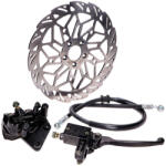 Motegra 54209 Tárcsafék Készlet 260mm 4 Részes Simson S50, S51 Számára