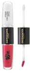 Dermacol 16H Lip Colour Extreme Long-Lasting Lipstick ruj si luciu de buze cu persistenta indelungata 2 in 1 No. 08 8 ml