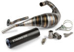 Stage6 MX_S6-9518805/BL Kipufogó 80 - 90cc Cnc / Hm-moto / Vent / Beta Rr - Kék, Fekete