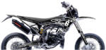 Stage6 MX_S6-058805.2/BK Grafikai Készlet Fantic Xm 50 2017 - 2022 - Fekete