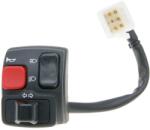 OEM Standard 37130 Baloldali Kormánykapcsoló (index, Reflektor/tompított Fényszóró, Duda) - Mbk Booster Ng, Yamaha Bws Ng, Jog R, Slider