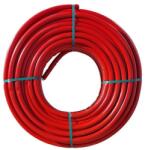 m-tech Xpress 32x3mm hőszigetelt ötrétegű cső PeX-Al-PeX piros 25m
