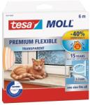 TESA tesamoll Szilikon öntapadó tömítés, 6 m, áttetsző (05417-00200-02)