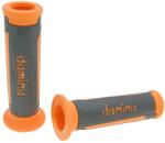 Domino 37160 A350 On-road Antracitszürke/narancssárga Nyitott Végű Kormánymarkolat Szett - Antracitszürke - Narancssárga