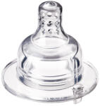 LOVI Tetina din silicon Lovi - Dynamic Slow, 3luni +, 2 buc (18/750)