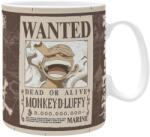 ABYstyle Cana ABYstyle Animation: One Piece - Luffy Wanted, 460 ml (ABYMUGA581)