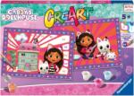 Ravensburger Kit de pictat după numere Ravensburger CreArt - Casa de păpuși a lui Gaby (7023715)