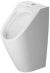 Duravit ME by Starck - Pisoar, alimentare cu apă de sus, Rimless, cu WonderGliss, alb alpin 28153000001 (28153000001)
