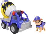 Spin Master Set de joacă Spin Master Paw Patrol Rubble & Crew - Camionul de ciment al lui Mix (6066540) Figurina