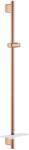 GROHE Rainshower SmartActive - Bară de duș cu poliță, 90 cm, Warm Sunset 26603DA0 (26603DA0)