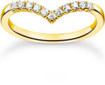 Thomas Sabo Ladies Ring TR2394-414-14-56 V-shape size 56, Femei