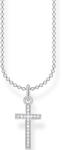 Thomas Sabo KE2043-051-14 Cross Pave Ladies Necklace, adjustable, Femei