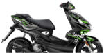 Stage6 MX_S6-056602.2/GR Grafikai Készlet Yamaha Aerox 2013 Után - Zöld