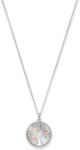Engelsrufer ERN-FLYTREE-ZI-TRI Tree of Life Ladies Necklace 42cm, adjustable, Femei