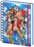Pyramid Caiet Pyramid Animation: One Piece - Crew, Format A5 (111712)