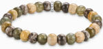 Thomas Sabo A2196-353-7-L19 Unisex Armband Labradorit und Crocodile Jasper, unisex