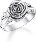 Thomas Sabo TR2487-637-21-54 Ring midnight rose silber Damen, Femei