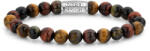 Rebel & Rose bracelet Who's afraid of the Tiger RR-80009-S-L men`s, Bărbați