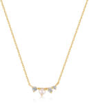 Ania Haie NAU003-02YG Radiance Ladies Necklace Gold 14K, adjustable, Femei
