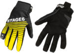 Stage6 MX_S6-0868/L Motoros Kesztyűk Street Pure / L - Sárga, Fekete