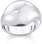 Thomas Sabo TR2470-001-21-56 Bold - Silver Ring in organic drop shape Ladies, Femei