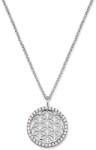 Engelsrufer ERN-LILLIFL-ZI Flower of Life Ladies Necklace 45cm, adjustable, Femei