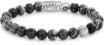 Rebel & Rose Bracelet Black Wolf RR-80032-S-L mens, Bărbați