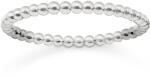 Thomas Sabo Ladies Ring TR2122-001-12-52 cord look size 56, Femei