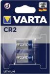 VARTA CR2 Lítium Elem 2db/csomag (06206301402) - pcland