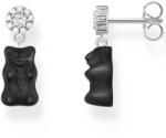 Thomas Sabo H2330-052-11 Ohrstecker mit schwarzen Goldbären silber Damen, Femei
