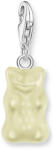 Thomas Sabo 2187-017-14 White Charm Goldbears Pendant Silver , Femei