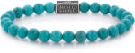 Rebel & Rose Bracelet Turquoise Delight 925 RR-6S001-S-L mens, Bărbați