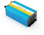 Houli Power Inverter инвертор на напрежение от 12V на 230V, 1500W/3000W, UPS функция, чиста синусоида (HPU1500S)