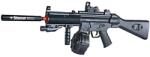 Sunny Blaster MP5K-DG, автомат с водни гел топчета с аксесоари, черен (MP5K-Dgblack)