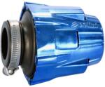 Polini 203.0112 46mm Egyenes Krómozott Légszűrő - Kék