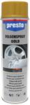 Presto 33626 Kerék Festék Spray - 500ml - Arany