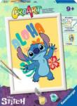 Ravensburger Kit de pictură după numere Ravensburger CreArt - Aloha Stitch (23769)