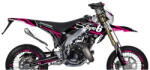 Stage6 MX_S6-058804.2/PK Grafikai Készlet Honda Hm 50 - Rózsaszín