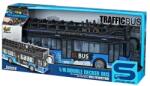 RAYA TOYS Jucărie pentru copii Raya Toys - Autobuz cu două etaje, Traffic Bus, 1: 16 (508123031)