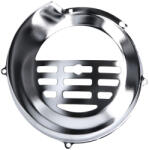 OEM Standard 36464 Polírozott Rozsdamentes Acél Ventilátor ítás - Vespa Pk 50-125, V50, Primavera 125 Et3, Ape 50 - Bor