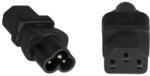 PremiumCord Adaptor de rețea C13 - C6 (KPSR-02)
