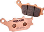 Naraku NK430.50/S Sinter Fékbetétek Honda Forza / Jazz Nss 250 01-04 Mf07 Féktárcsák Honda Forza / Jazz Nss 250 01-04 Mf07